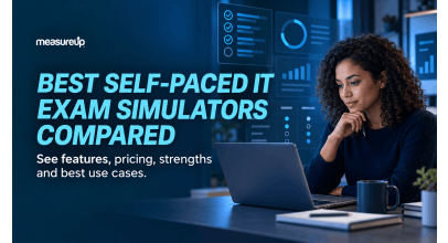best self-paced IT exam simulators