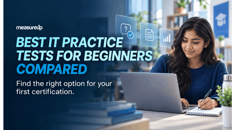 best IT practice tests for beginners