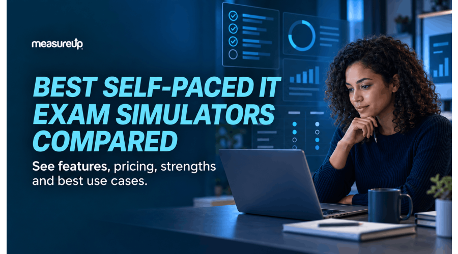 best self-paced IT exam simulators