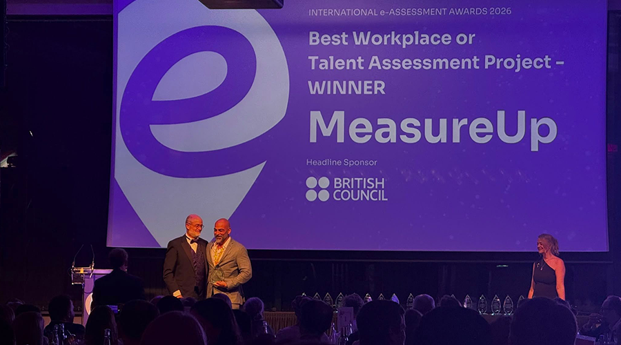 measureup e-assessment awards