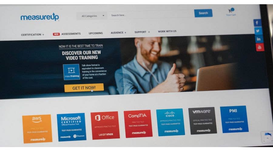 MeasureUp to start selling challenge-based virtual labs for extensive hands-on practice