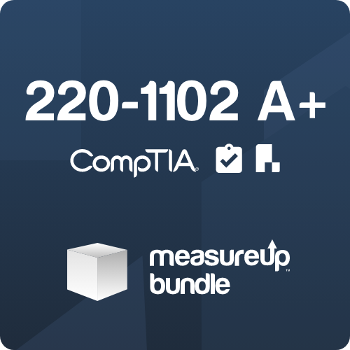 Bundle (220-1102): CompTIA A+ Core 2 (Practice Test + Practice Lab)