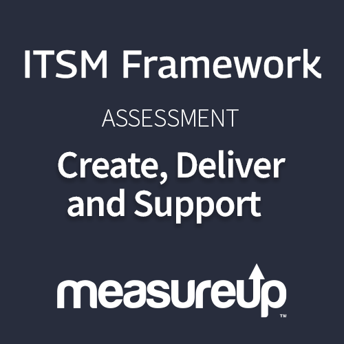 Assessment IT Service Management Framework - Create, Deliver and Support