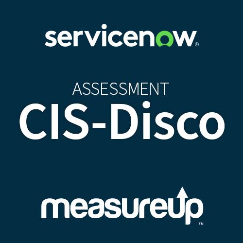 Assessment CIS-DISCO: Certified Implementation Specialist - Discovery
