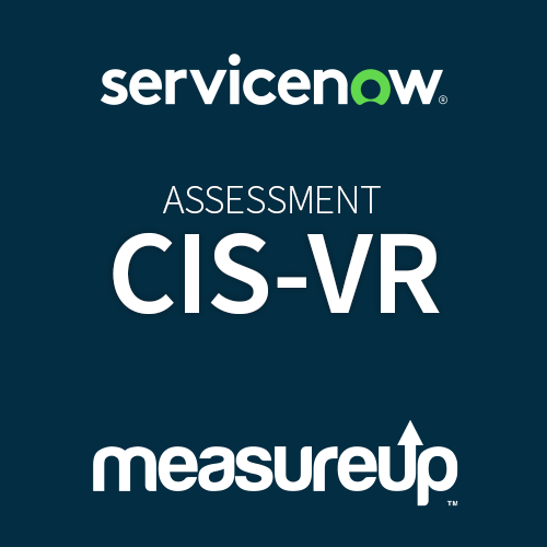 Assessment CIS-VR: Certified Implementation Specialist - Vulnerability Response