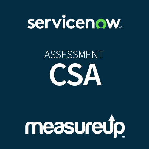 Assessment CSA: Certified System Administrator