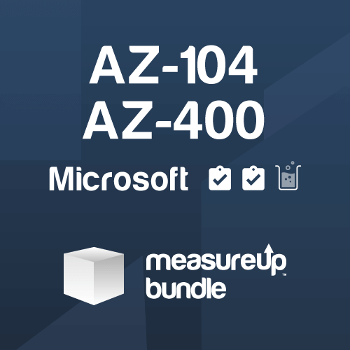 Bundle (AZ-104, AZ-400): Microsoft Certified DevOps Engineer Expert