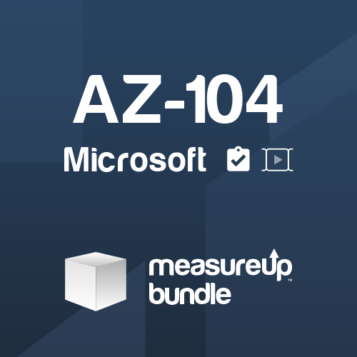 Bundle (AZ-104) Microsoft Azure Administrator (Practice test + Video training)