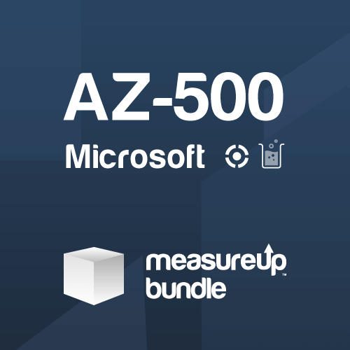 Bundle AZ-500: Azure Security Engineer Associate - Pack 1