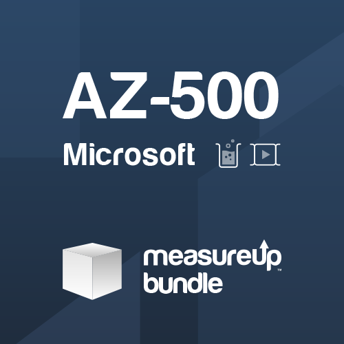 Bundle (AZ-500): Microsoft Azure Administrator (Virtual lab + Video training)