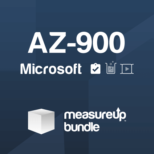 Bundle AZ-900: Microsoft Certified Azure Fundamentals - Pack 2