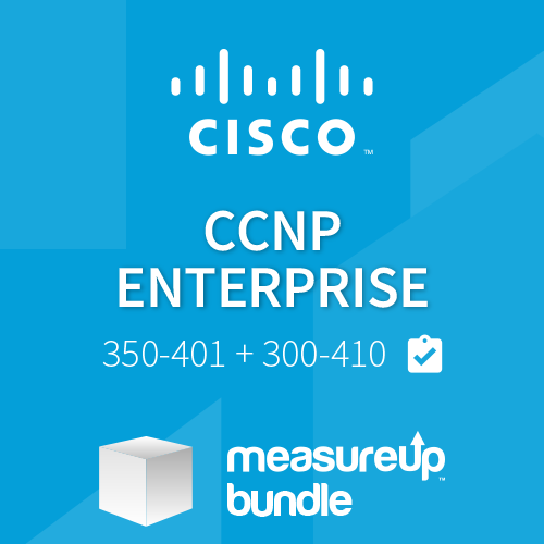 Bundle CCNP Enterprise (350-401 + 300-410)