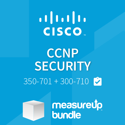 Bundle CCNP Security (350-701 + 300-710)