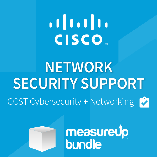 Bundle Network Security Support (CCST Cybersecurity + CCST Networking)