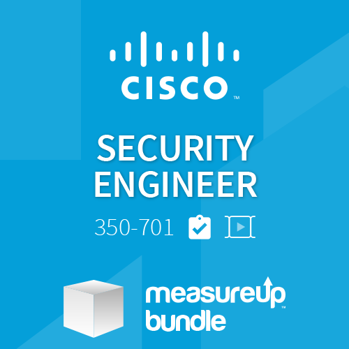 Bundle (350-701): Cisco CCNP Security SCOR Practice Test and Video Training