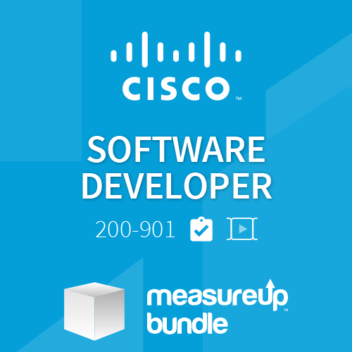 Bundle 200-901: Cisco Certified DevNet Associate DEVASC