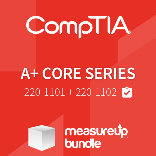 Bundle CompTIA A+ Core series (220-1101 + 220-1102)