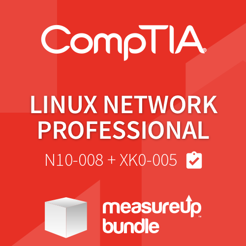 Bundle CompTIA Linux Network Professional (N10-008 + XK0-005)