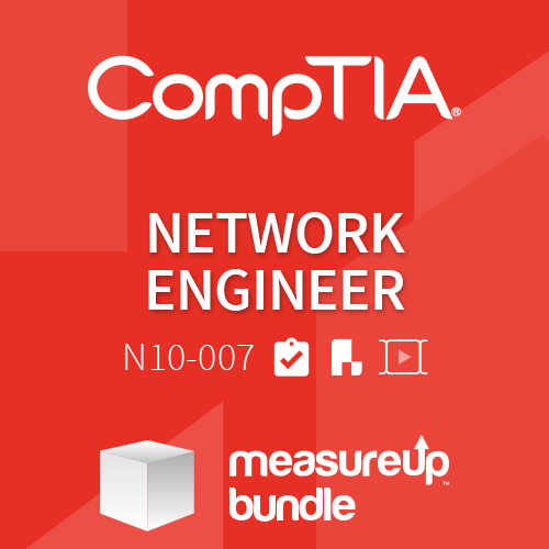 Bundle N10-007: CompTIA  Network+ - Pack 2