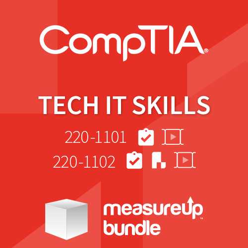 Bundle (220-1101, 220-1102): CompTIA A+ Core series (Practice Tests + Video Trainings + Practice Lab)