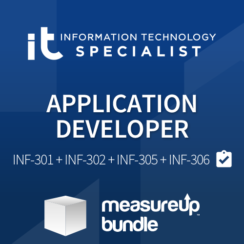 Bundle Application Developer (INF-301 + INF-302 + INF-305 + INF-306)