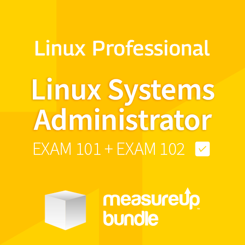Bundle Linux Systems Administrator (Exam 101 + Exam 102)