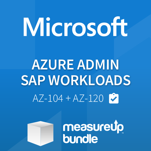Bundle Azure Administrator SAP workloads (AZ-104 + AZ-120)