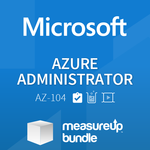 Bundle (AZ-104) Microsoft Azure Administrator (Practice test + Virtual lab + Video training)