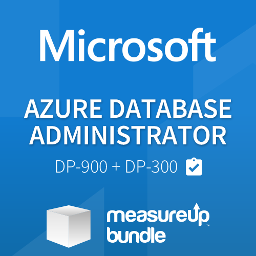 Bundle Azure Database Administrator (DP-900 + DP-300)