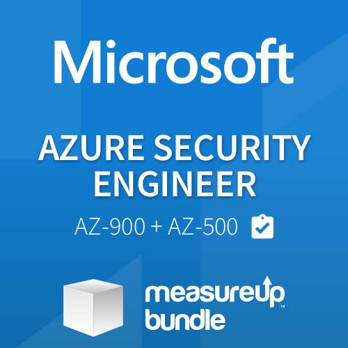 Bundle Azure Security Engineer (AZ-900 + AZ-500)