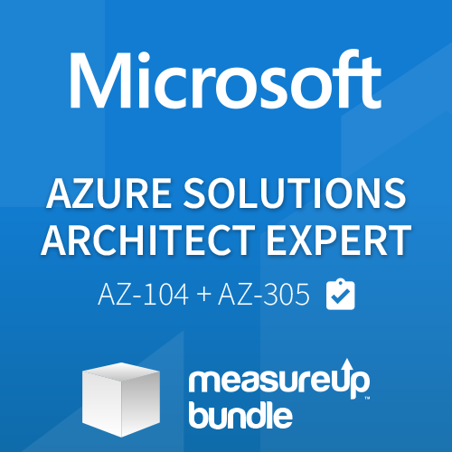 Bundle Azure Solutions Architect Expert (AZ-104 + AZ-305)