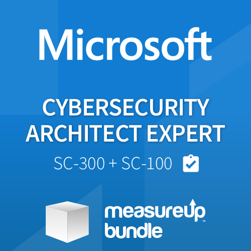 Bundle Cybersecurity Architect Expert (SC-300 + SC-100)