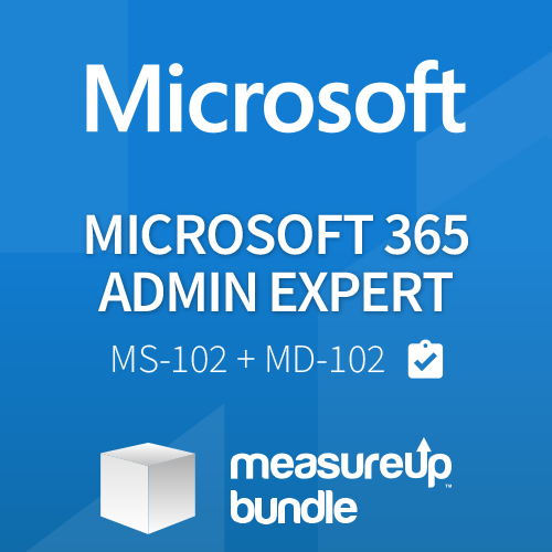 Bundle Microsoft 365 Admin Expert (MD-102 + MS-102)