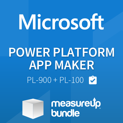 Bundle Power Platform App Maker (PL-900 + PL-100)