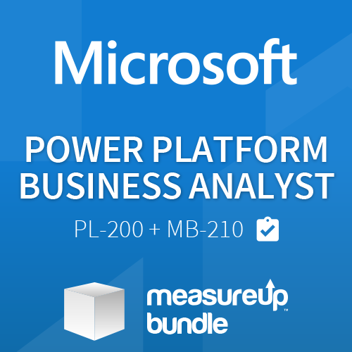 Bundle (PL-200, MB-210): Microsoft Certified Dynamics 365 Sales Functional Consultant Associate