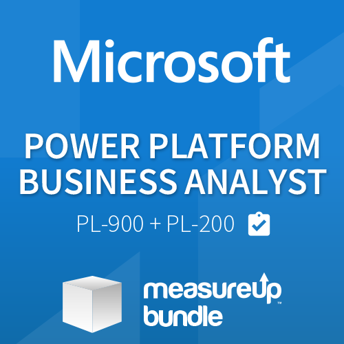 Bundle Power Platform Business Analyst (PL-900 + PL-200)