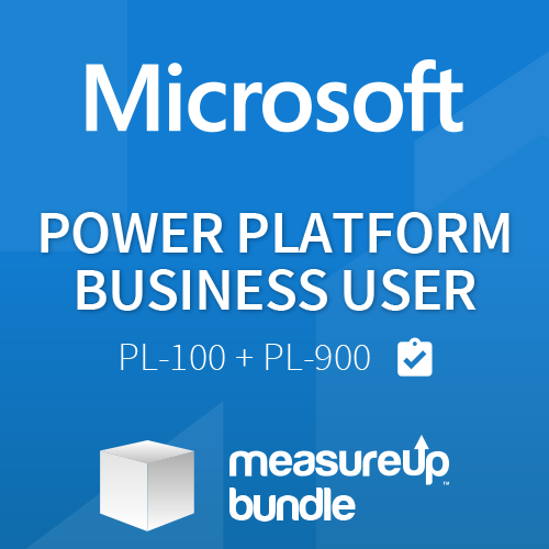 Bundle(PL-900+PL-100) Microsoft Power Platform App Maker, Fundamentals