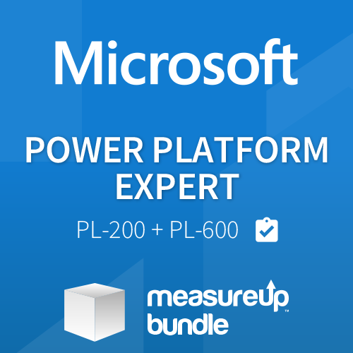 Bundle Power Platform Expert (PL-200 + PL-600)