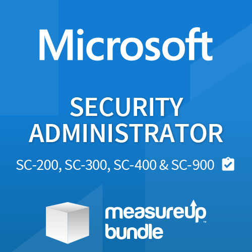 Bundle (SC-200,SC-300,SC-400,SC-900): Microsoft Security Path