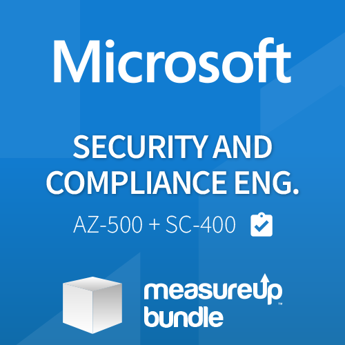 Bundle Azure Security & Compliance Engineer (AZ-500 + SC-400)