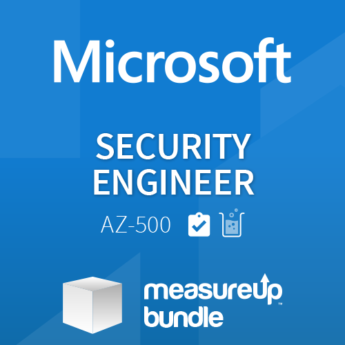 Bundle AZ-500: Azure Security Engineer Associate - Pack 2