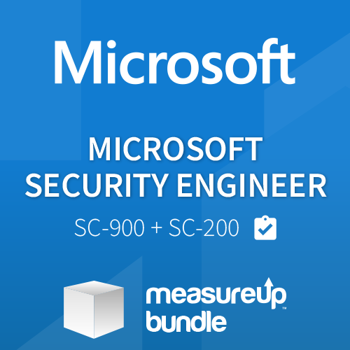 Bundle Microsoft Security Engineer (SC-900 + SC-200)
