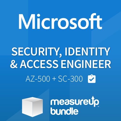 Bundle Microsoft Azure Security Identity & Access Engineer (AZ-500 + SC-300)