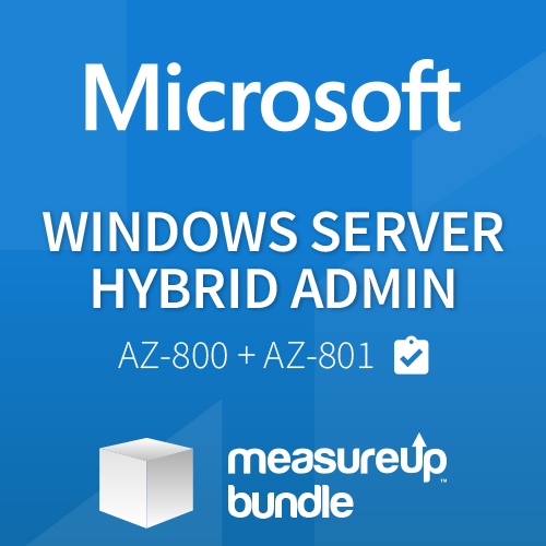 Bundle Windows Server Hybrid Administrator