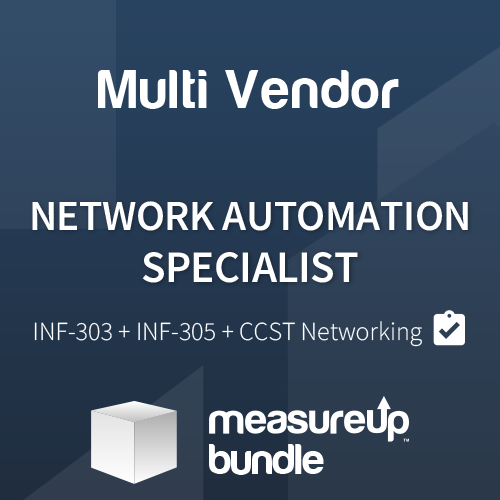 Bundle Network Automation Specialist (INF-303 + INF-305 + CCST Networking)