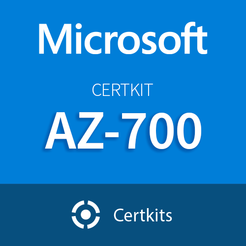 CertKit AZ-700: Designing and Implementing Azure Networking Solutions