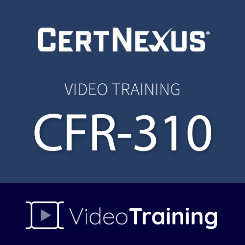 Measureup Video Training CFR-310 CertNexus CyberSec First Responder