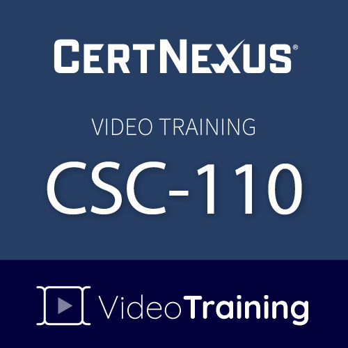 Measureup Video Training CSC-110 CertNexus Cyber Secure Coder