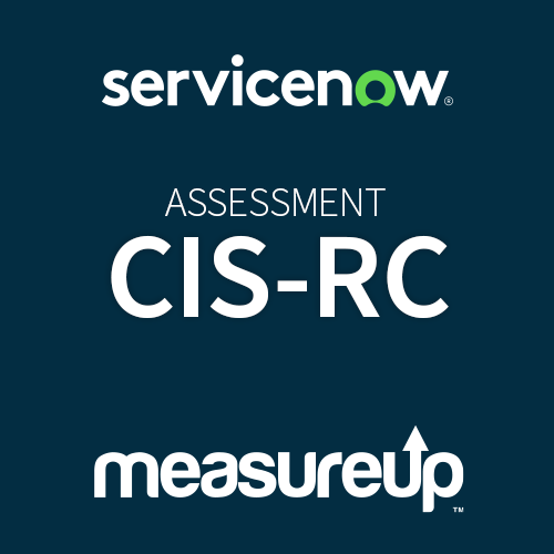 Assessment CIS-RC: Certified Implementation Specialist - Risk and Compliance