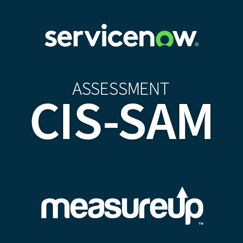 Assessment CIS-SAM: Certified Implementation Specialist - Software Asset Management